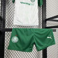 Palmeiras Away Kids Kit 25/26
