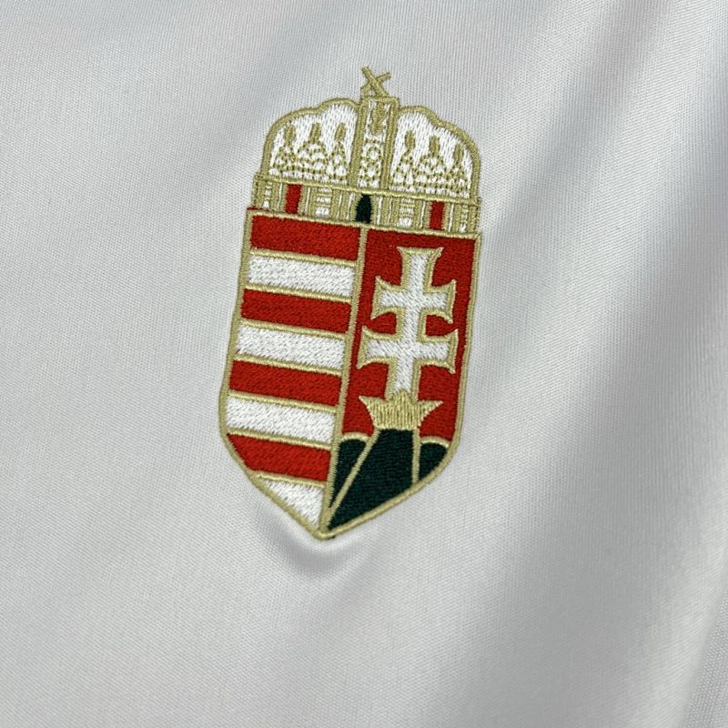 Maillot Hungary T DropShiping Extérieur 25/26