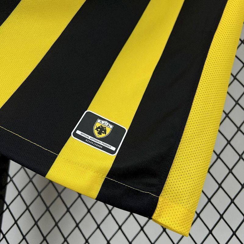 Maillot AEK Athens Uniform Domicile 25/26