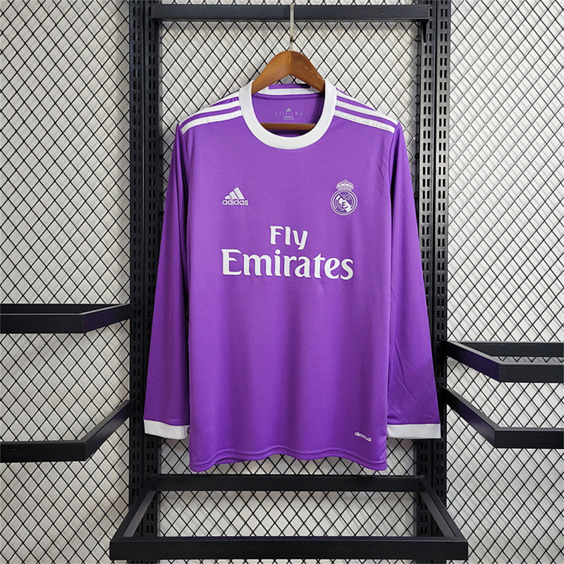 Maillot Real Madrid Extérieur Rétro 16/17
