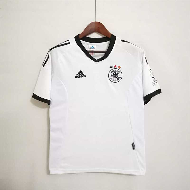 Maillot Germany Domicile Rétro 2002