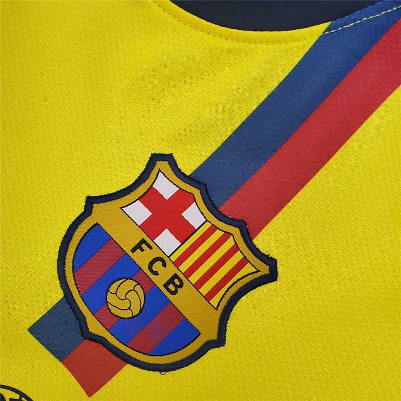 Camiseta FC Barcelona Visitante Retro 2008/09