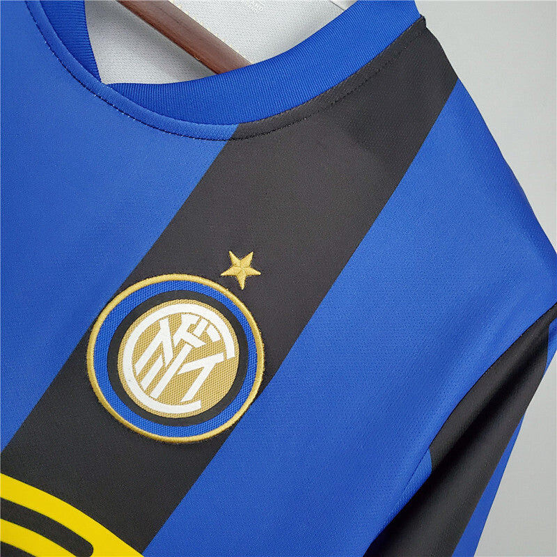Maillot Inter Milan Domicile Rétro 2008/09