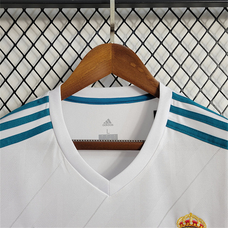 Maillot Real Madrid Domicile Rétro 17/18