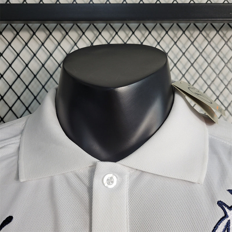 Marseille White Polo 23/24