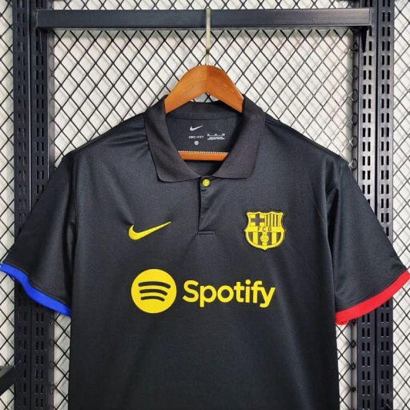 Polo FC Barcelone Noir