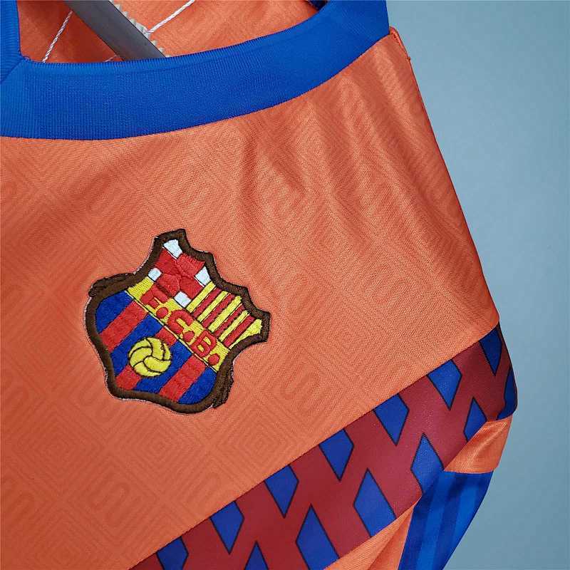 Maillot FC Barcelone Extérieur 91/92