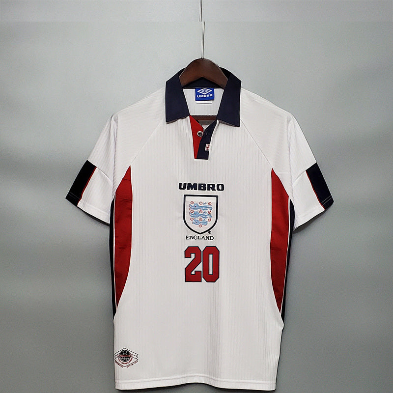 Maillot England Domicile Rétro 1998