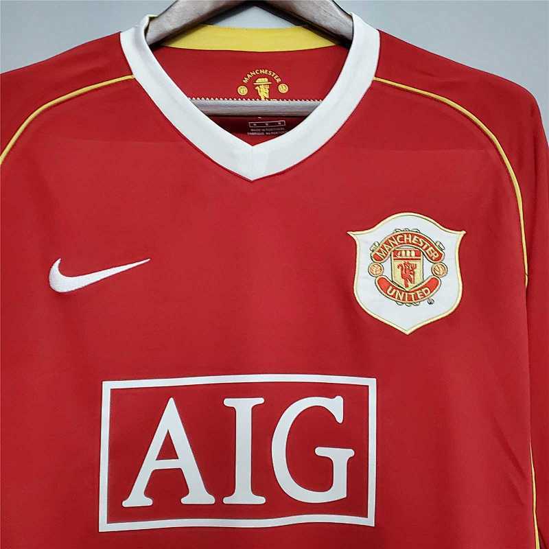 Maillot Manchester United Domicile Rétro 2006/07