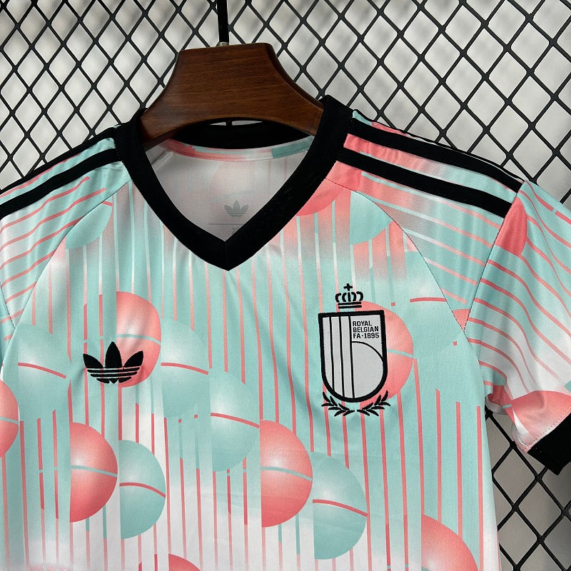 Maillot Belgique Extérieur Enfant Coupe du Monde 2026