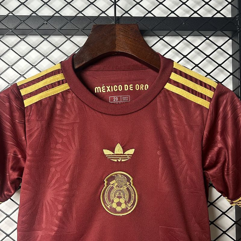 Ensemble Enfant Mexique Gold Kid Édition spéciale 2025