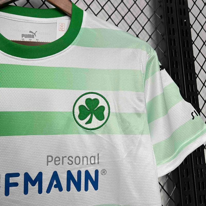 Maillot Greuther Fürth Unifrom Domicile 24/25