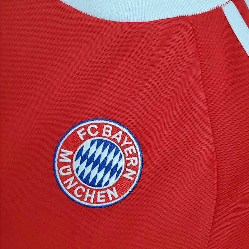Maillot Bayern Munich Domicile Rétro 2000/01