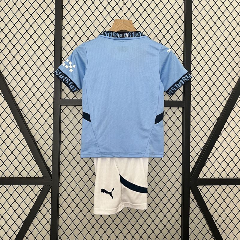 Ensemble Enfant Manchester City Domicile 24/25