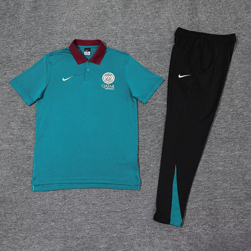 Survêtement PSG Vert 25/26