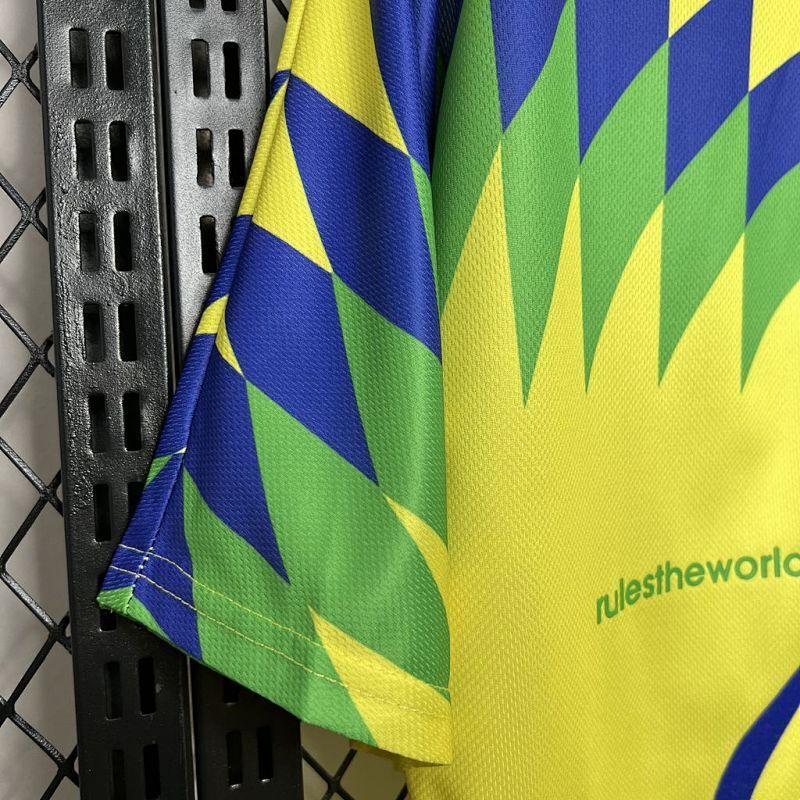 Maillot Brésil Corteiz Vintage Domicile Rétro 1995