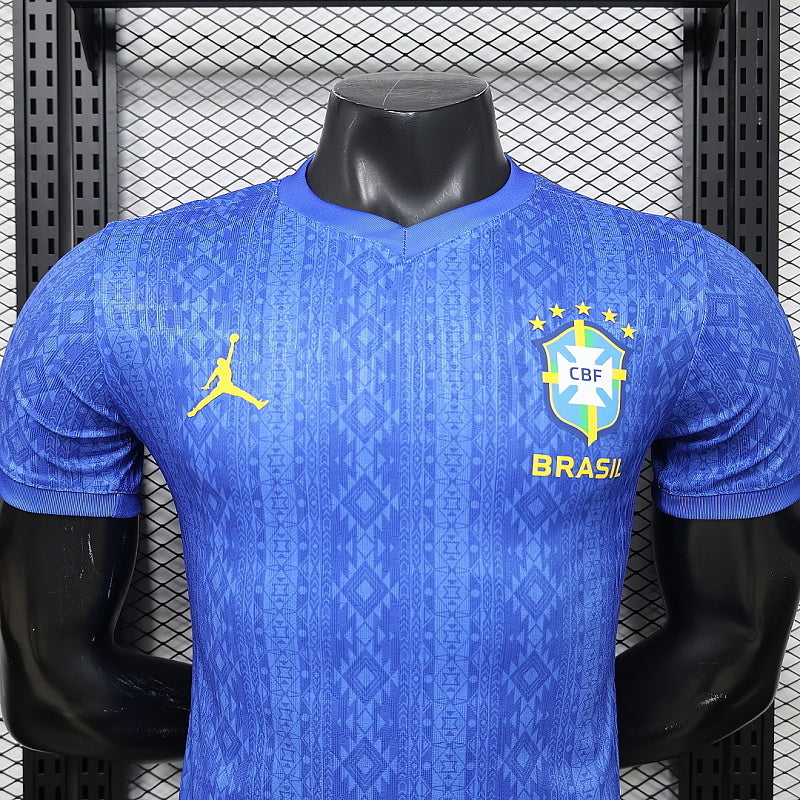 Maillot Brazil x JD Édition spéciale Player Version 25/26