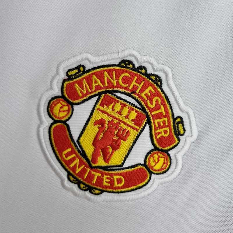 Maillot Manchester United Blanc Prématch 22/23