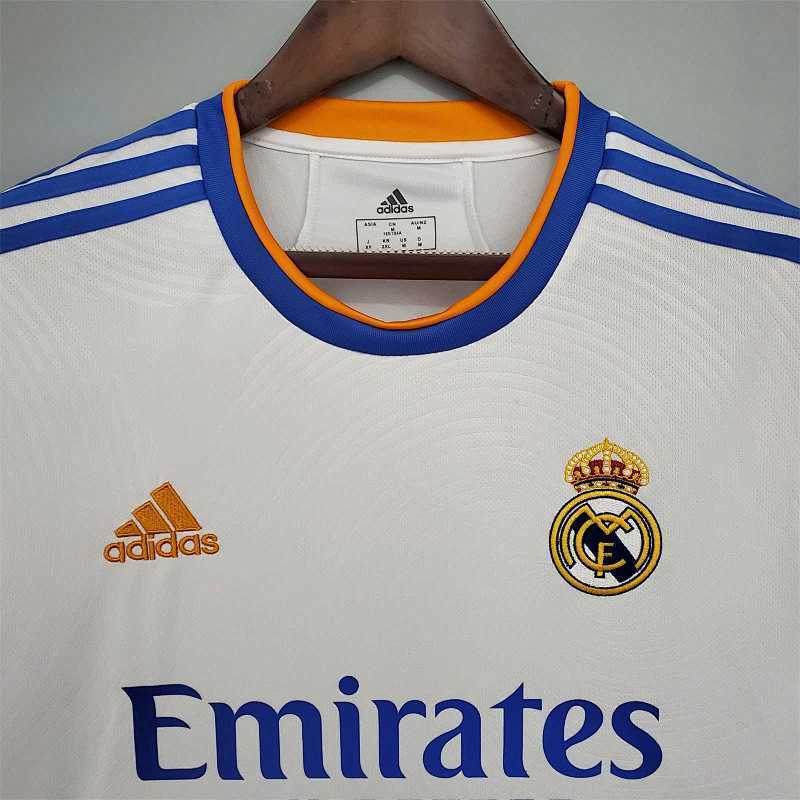 Maillot Real Madrid Domicile Manches Longues 21/22