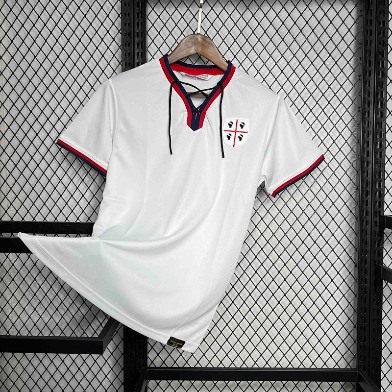 Maillot Cagliari Uniform Dropshipping Rétro 69/70