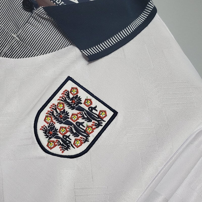 Maillot England Domicile Rétro 1990