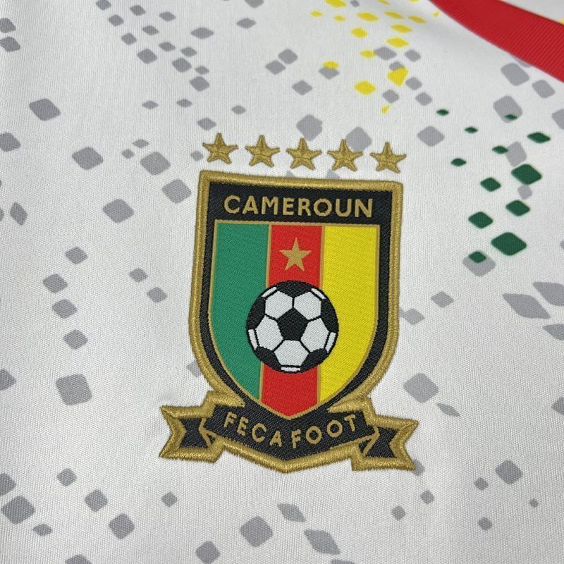 Maillot Cameroun Extérieur Coupe du Monde 2026