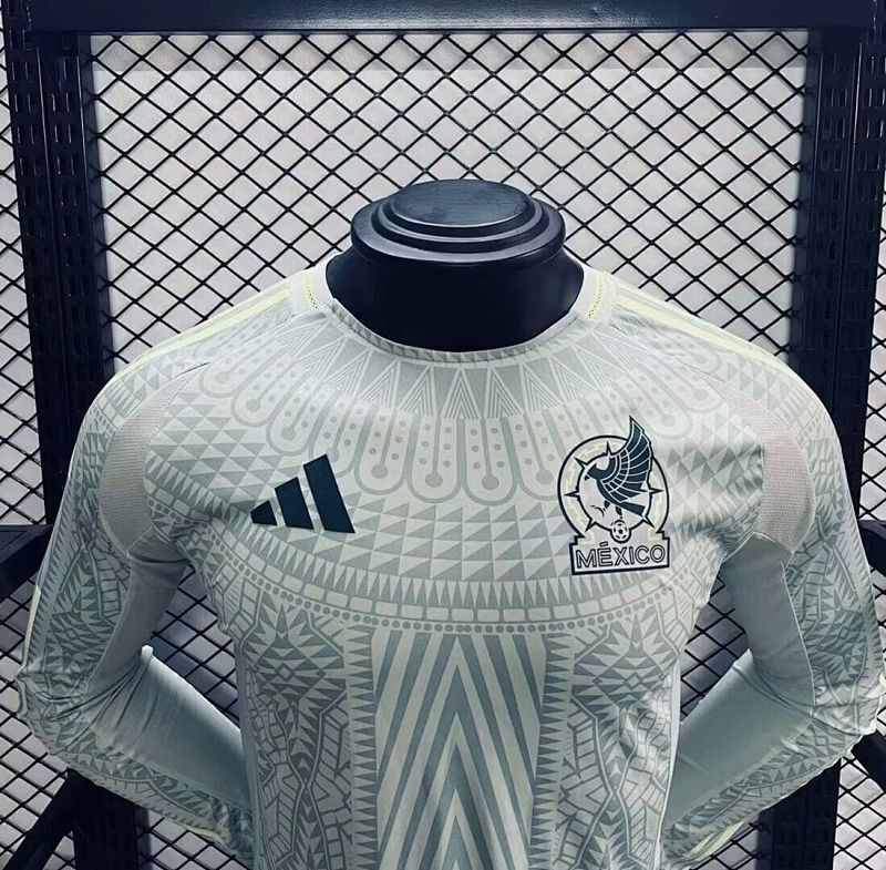 Maillot Mexico Extérieur Manches Longues 25/26