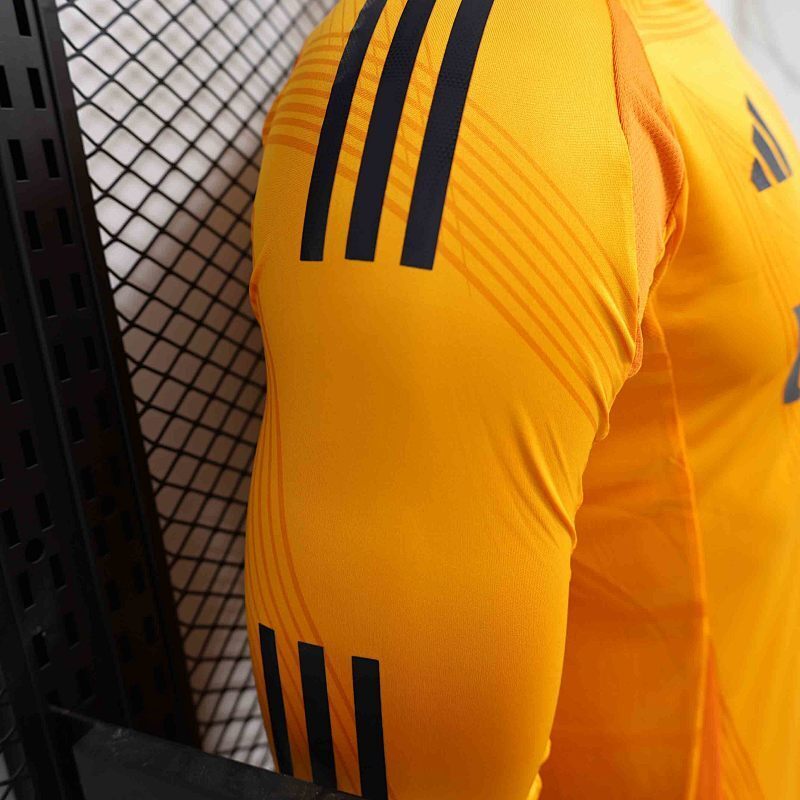 Maillot Real Madrid Extérieur Manches Longues 24/25
