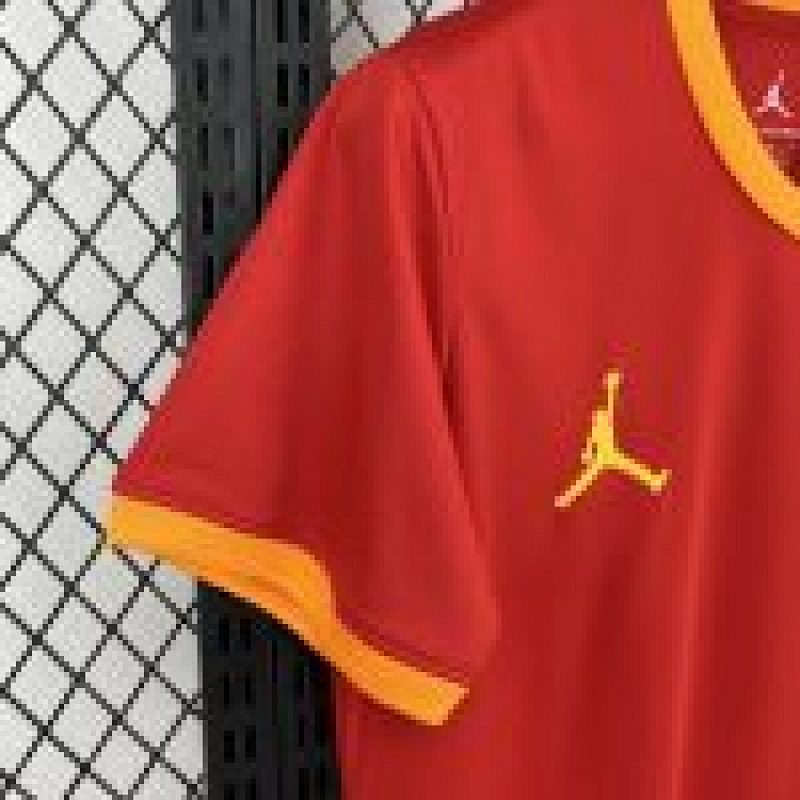 Maillot Brésil Rouge 2025 (3)