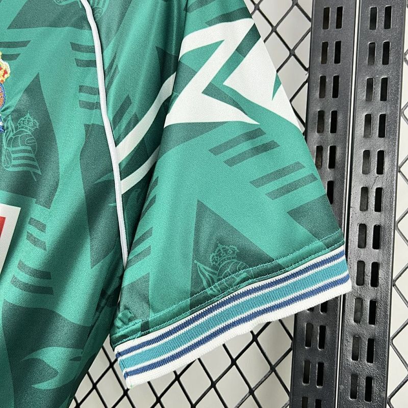 Maillot Sociedad Vintage Extérieur Rétro 95/96