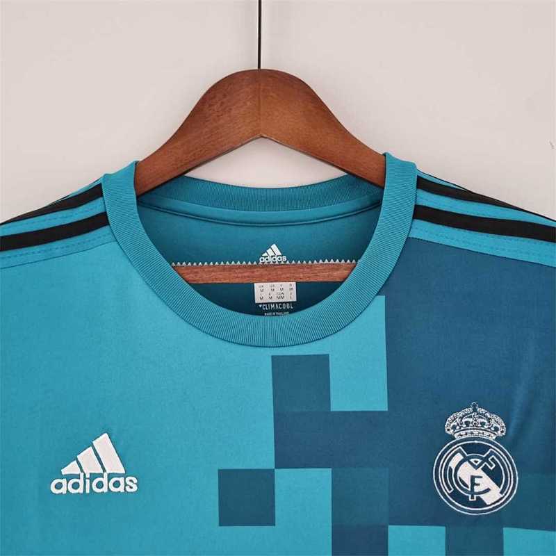 Camiseta Real Madrid Visitante Manga Larga 17/18