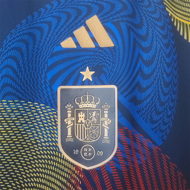 Maillot Espagne Wear Prématch 25/26