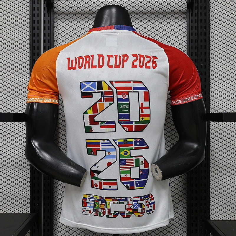 Maillot Culture Anniversary T Player Version 25/26