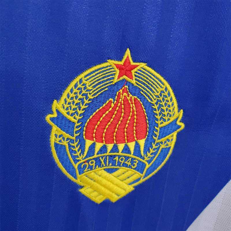 Maillot Yugoslavia Domicile Rétro 25/26