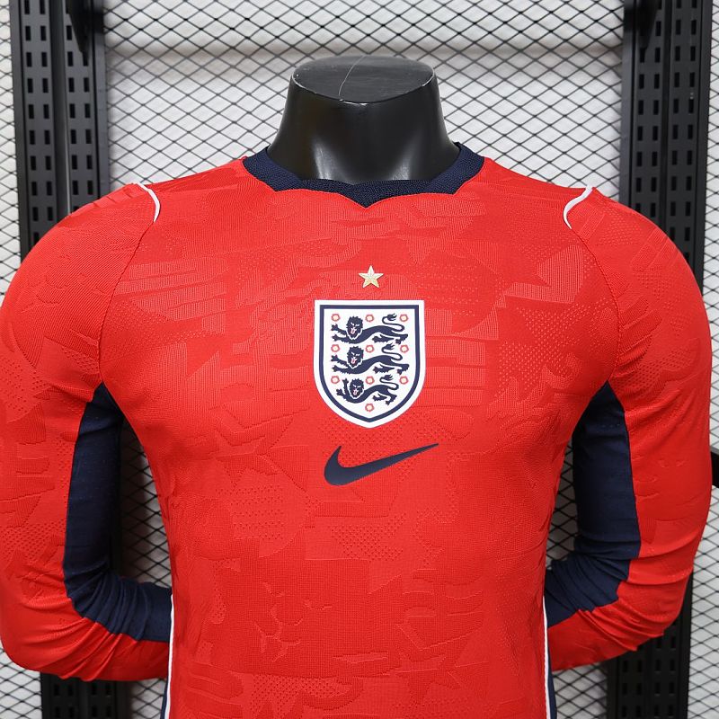 Maillot Angleterre Extérieur Manches Longues Coupe du Monde 2026