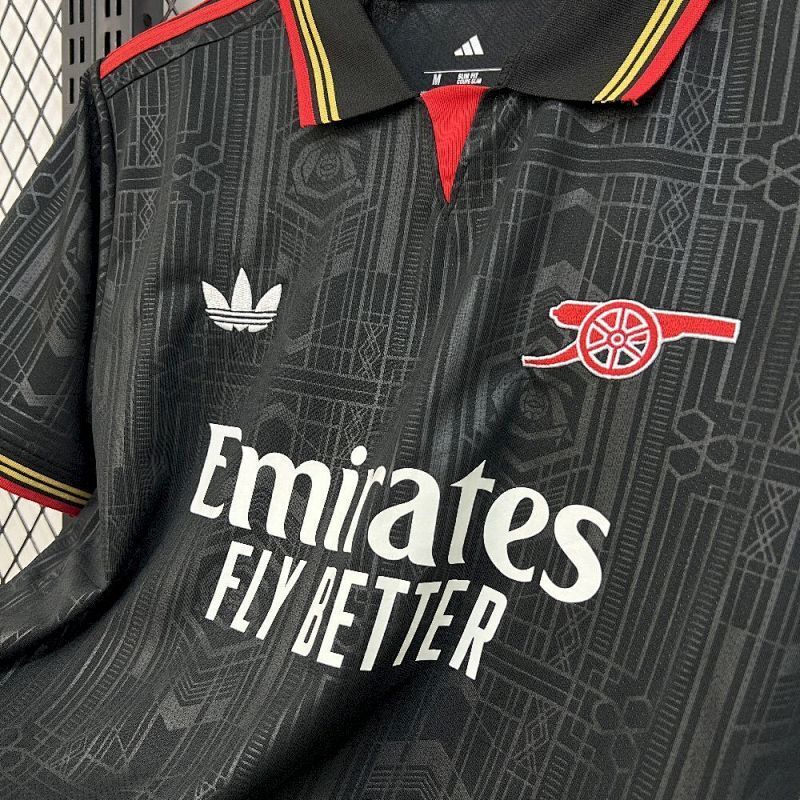 Maillot Arsenal Noir 25/26