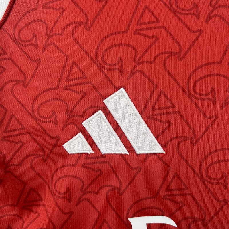 Maillot Femme Arsenal Domicile 25/26