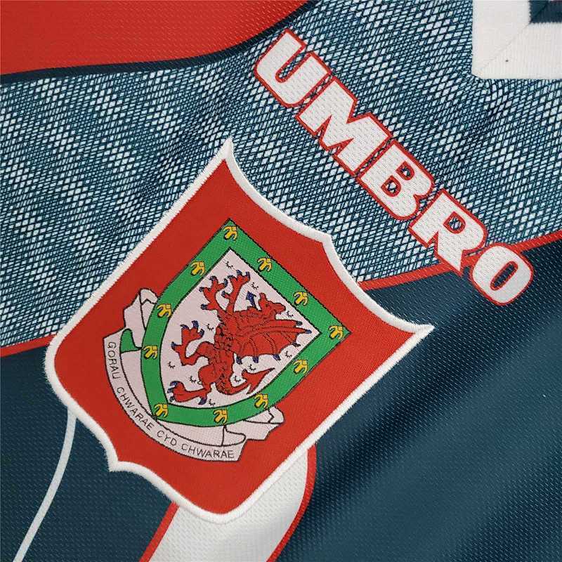 Maillot Pays de Galles Extérieur 94/95