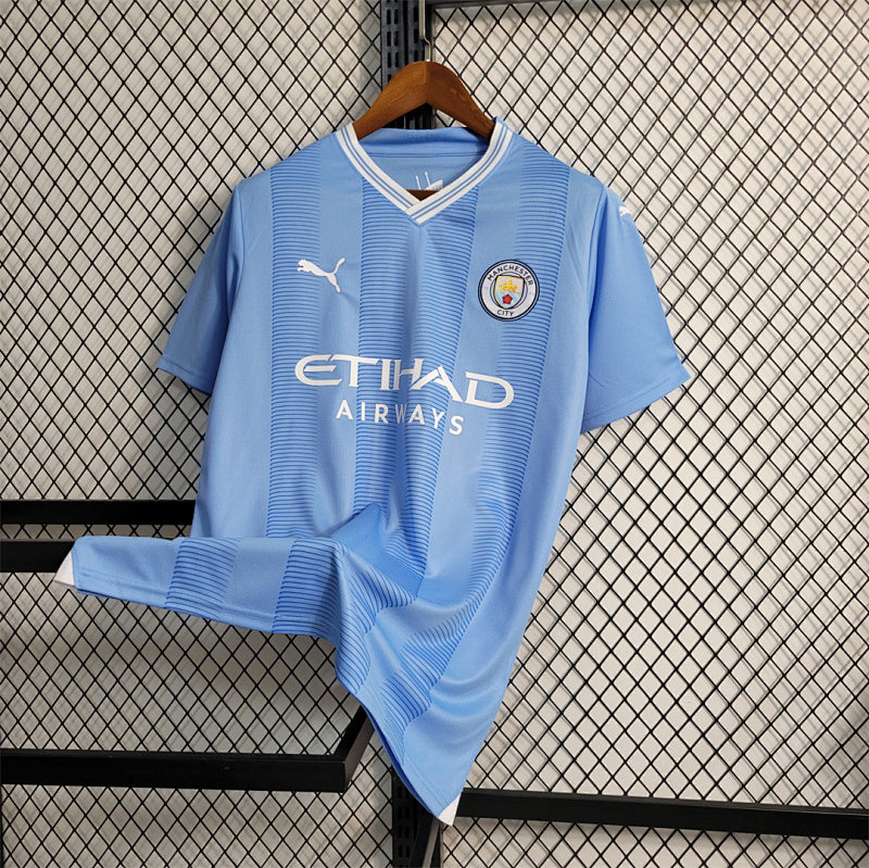 Maillot Manchester City Domicile 23/24