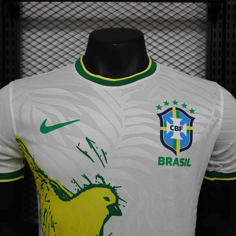 Maillot Brazil Birds Édition spéciale Player Version 25/26