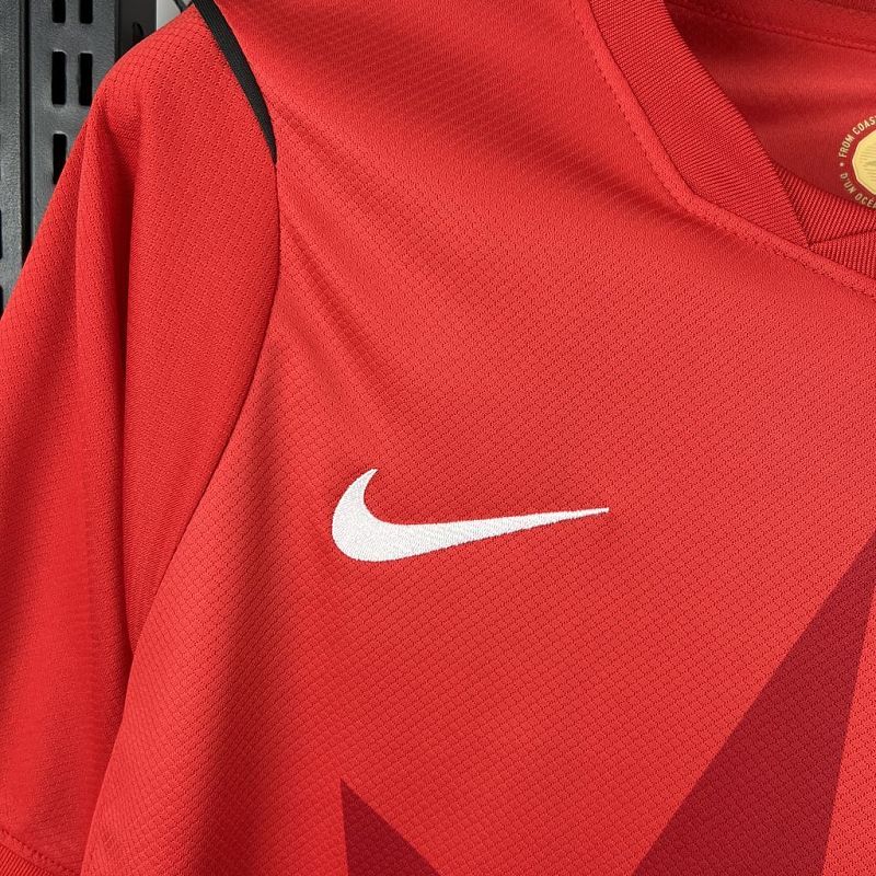 Maillot Canada Domicile Coupe du Monde 2026