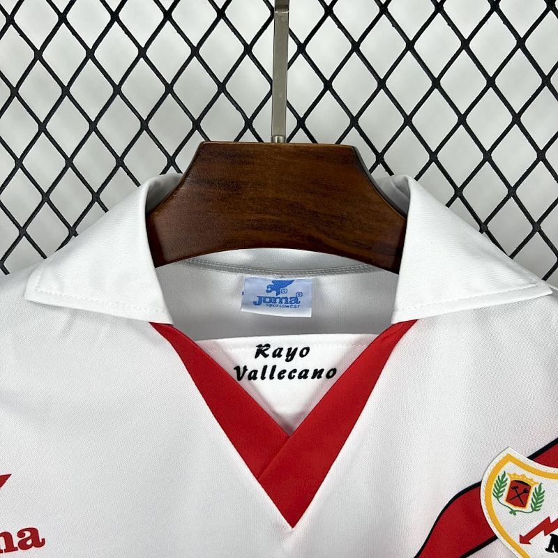 Maillot Rayo Vallecano Vintage Domicile Rétro 97/98