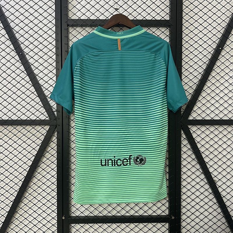 Maillot FC Barcelone Third Rétro 16/17