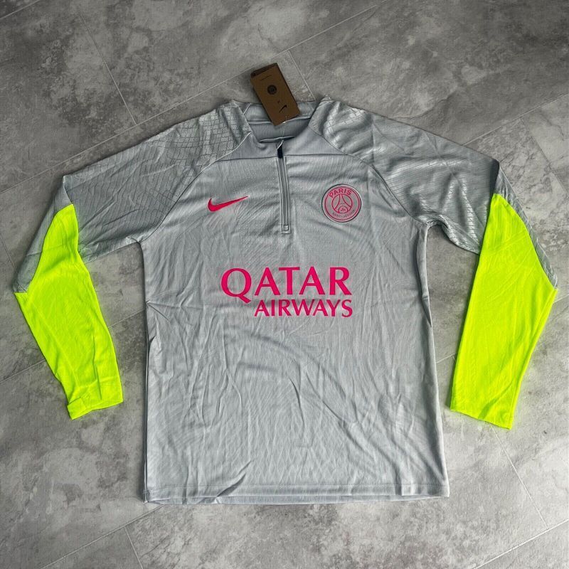 Survêtement PSG Gris&Jaune 23/24