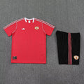 Ensemble Manchester United Rouge Prématch 25/26 (2)