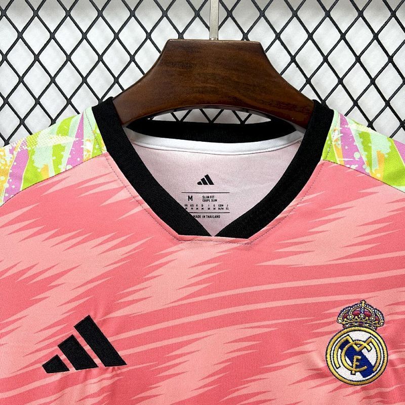 Real Madrid Pink Pre-Match Jersey 25/26