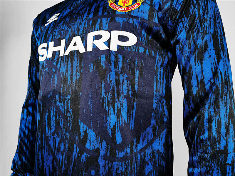 Maillot Manchester United Extérieur Rétro 92/93
