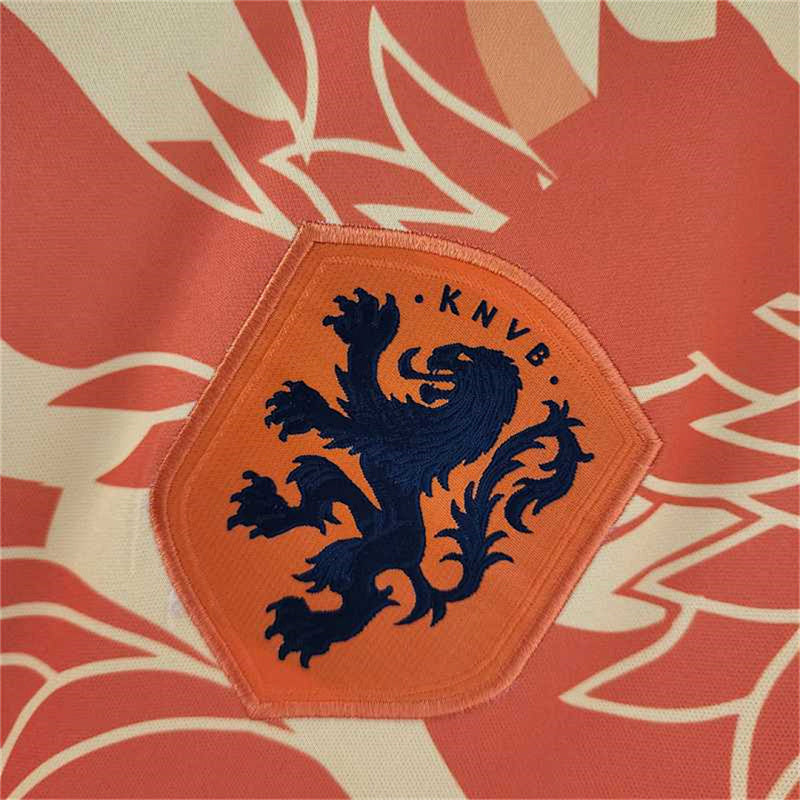 Maillot Netherlands orange Pre-Match 25/26