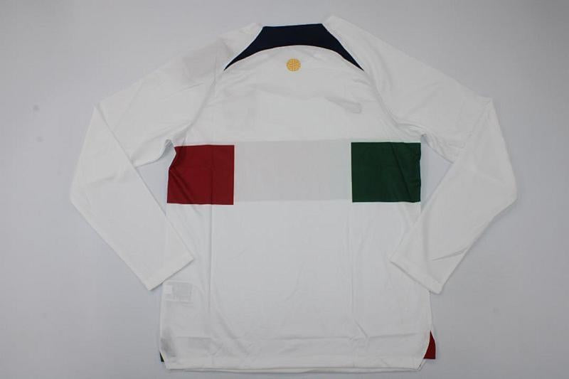 Maillot Portugal Extérieur Manches Longues 22/23