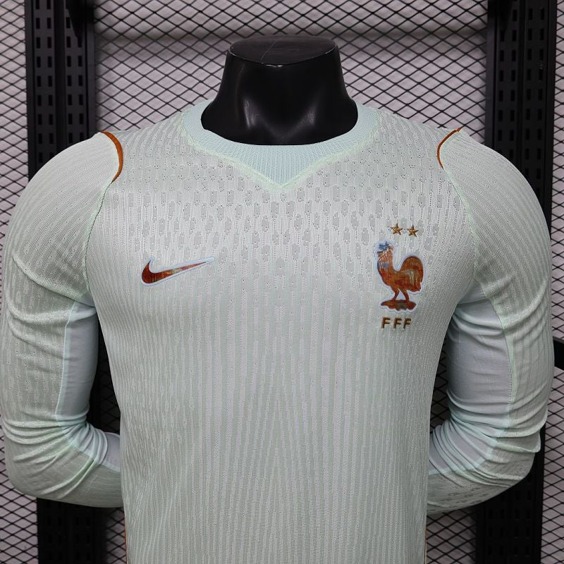 Maillot France Extérieur Manches Longues Coupe du Monde 2026